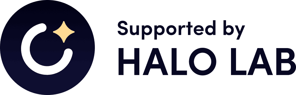 Supported by Halo lab